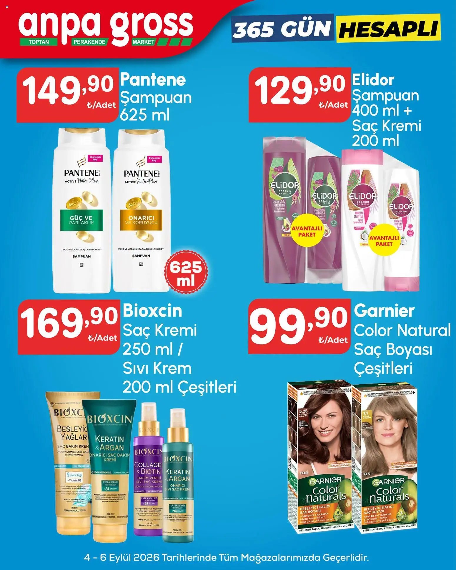 Anpa Gross İndirim