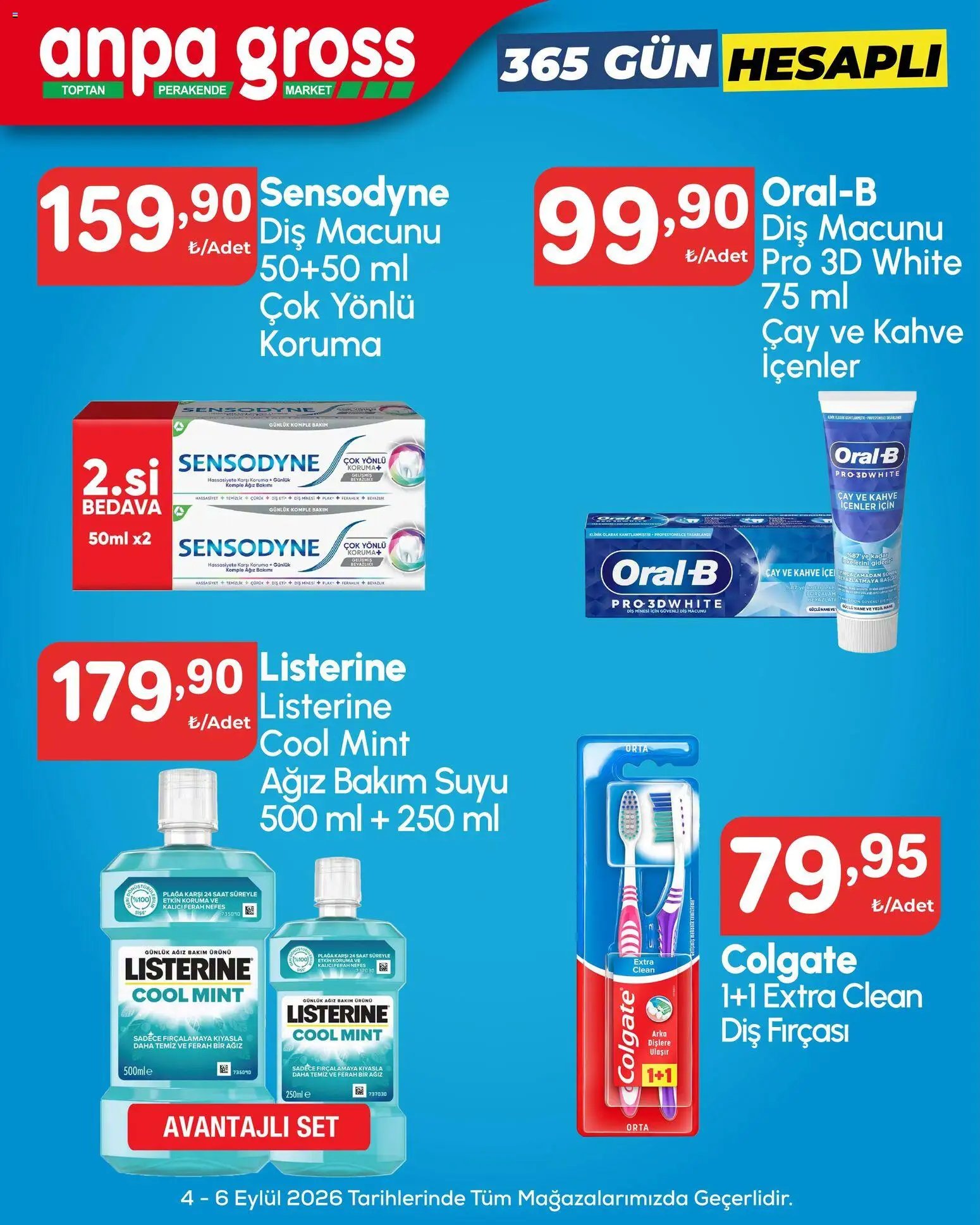 Anpa Gross İndirim