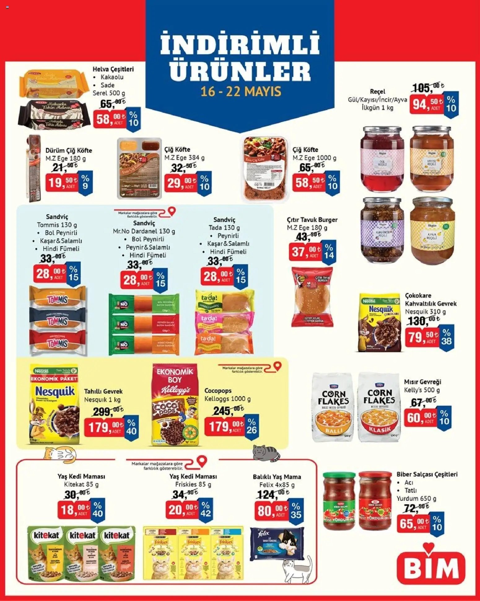 BİM - İndirimli Ürünler