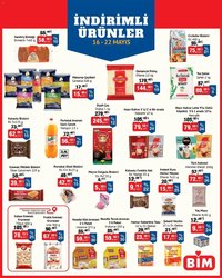 BİM - İndirimli Ürünler