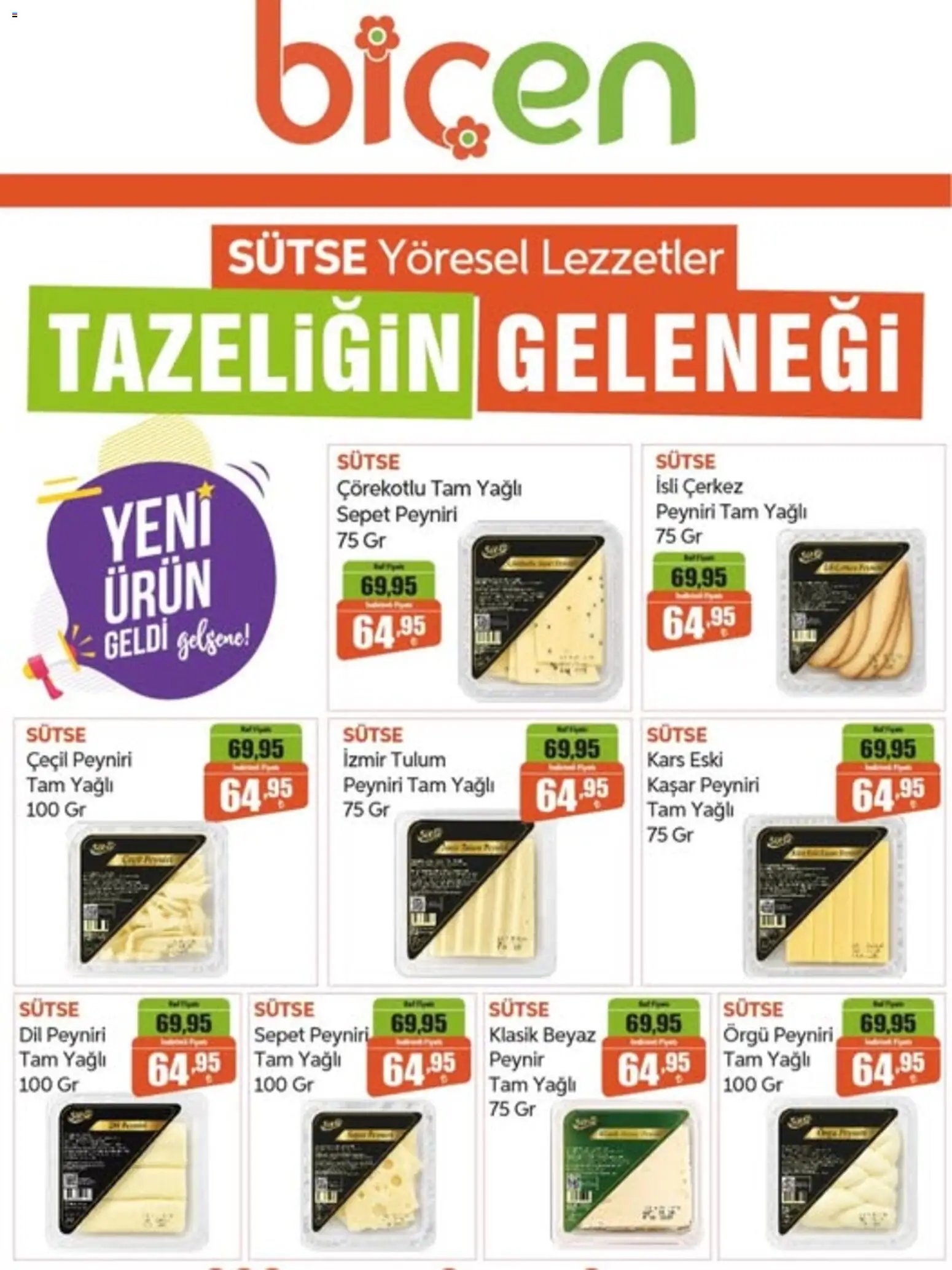 Biçen Market İndirim