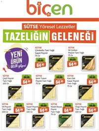 Biçen Market İndirim