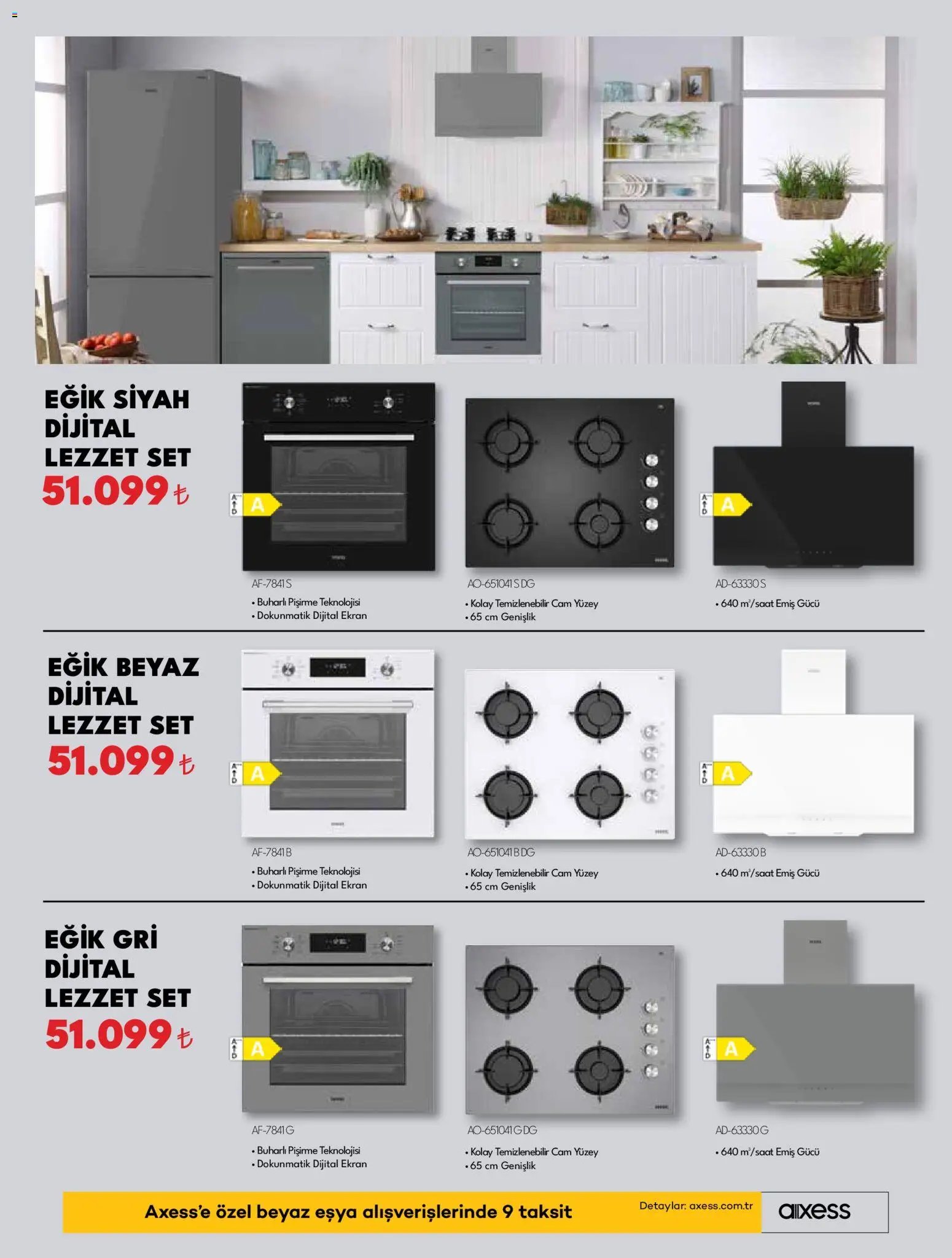 Vestel - Ankastre Ürünler