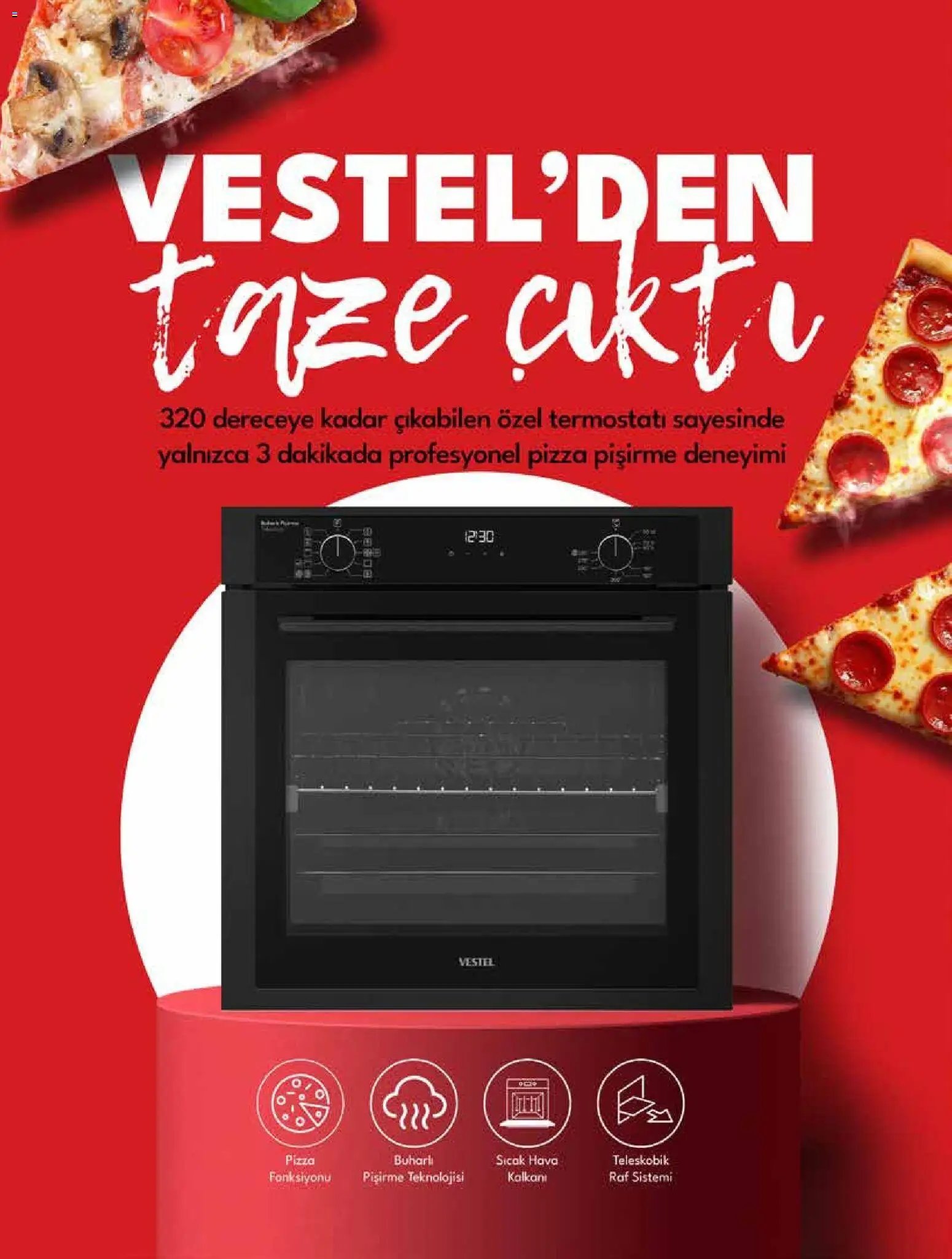 Vestel - Ankastre Ürünler