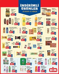 BİM İndirimli Ürünler