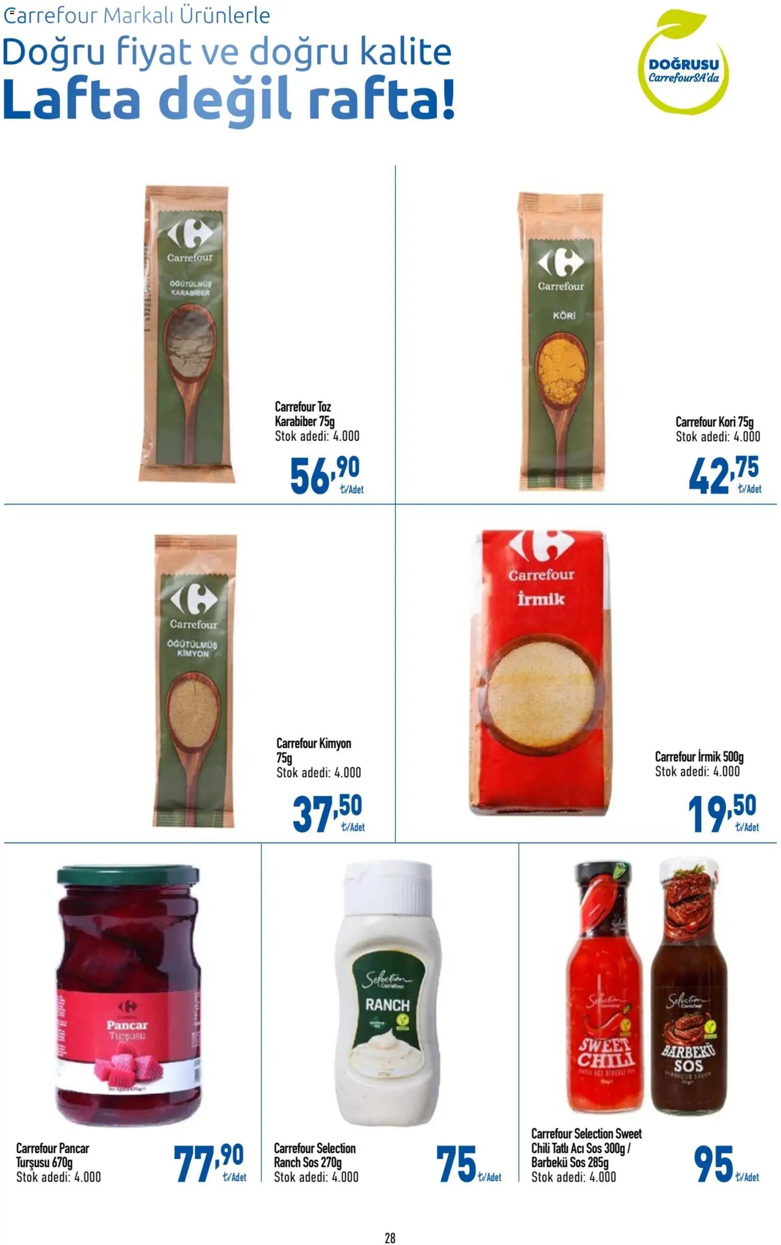 CarrefourSA Katalog