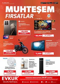 Evkur Muhteşem Fırsatlar