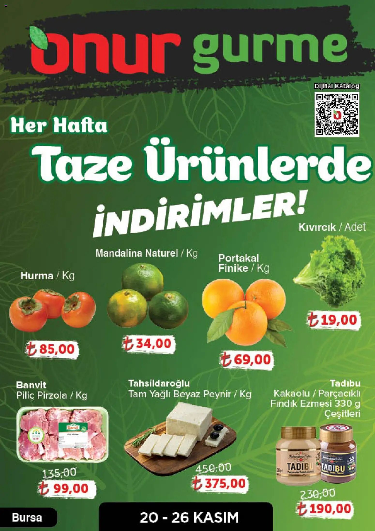 Onur Market Katalog Gurme - Bursa