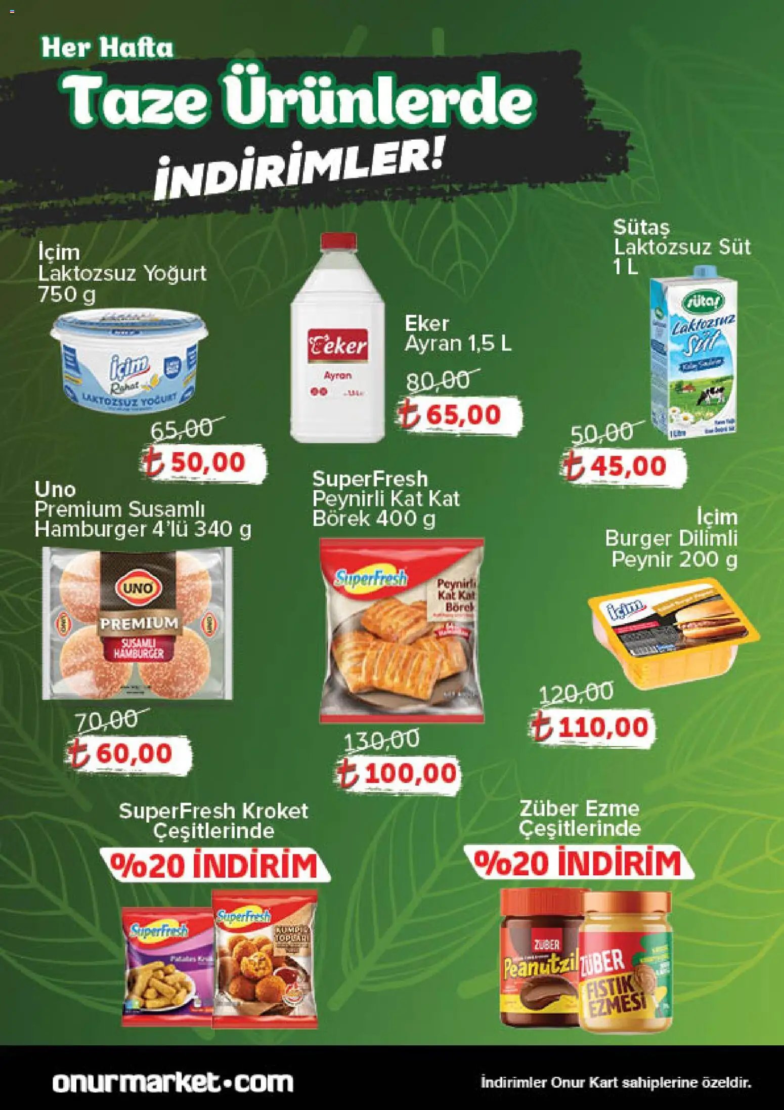 Onur Market Katalog Gurme - Bursa