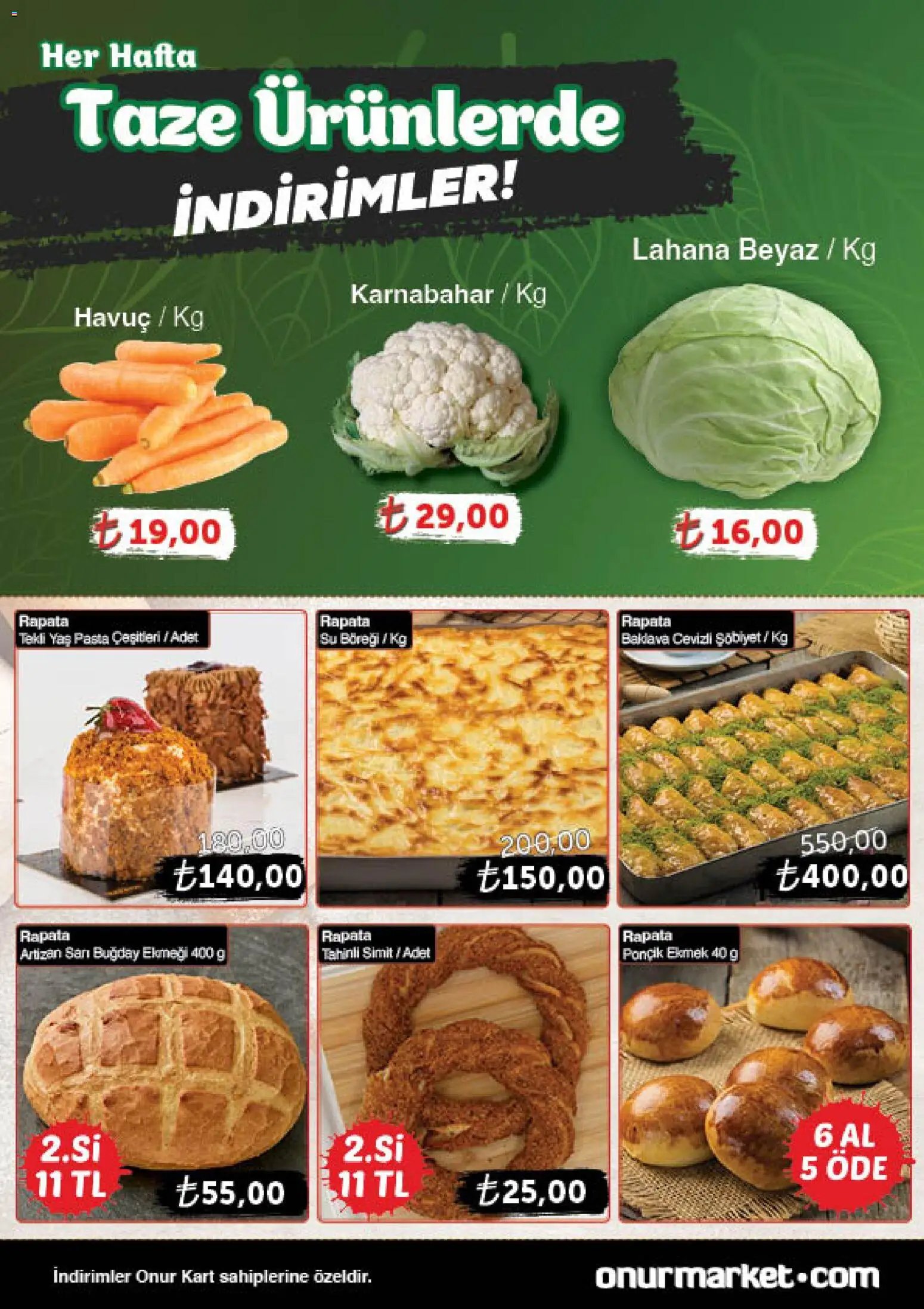 Onur Market Katalog Gurme - Bursa