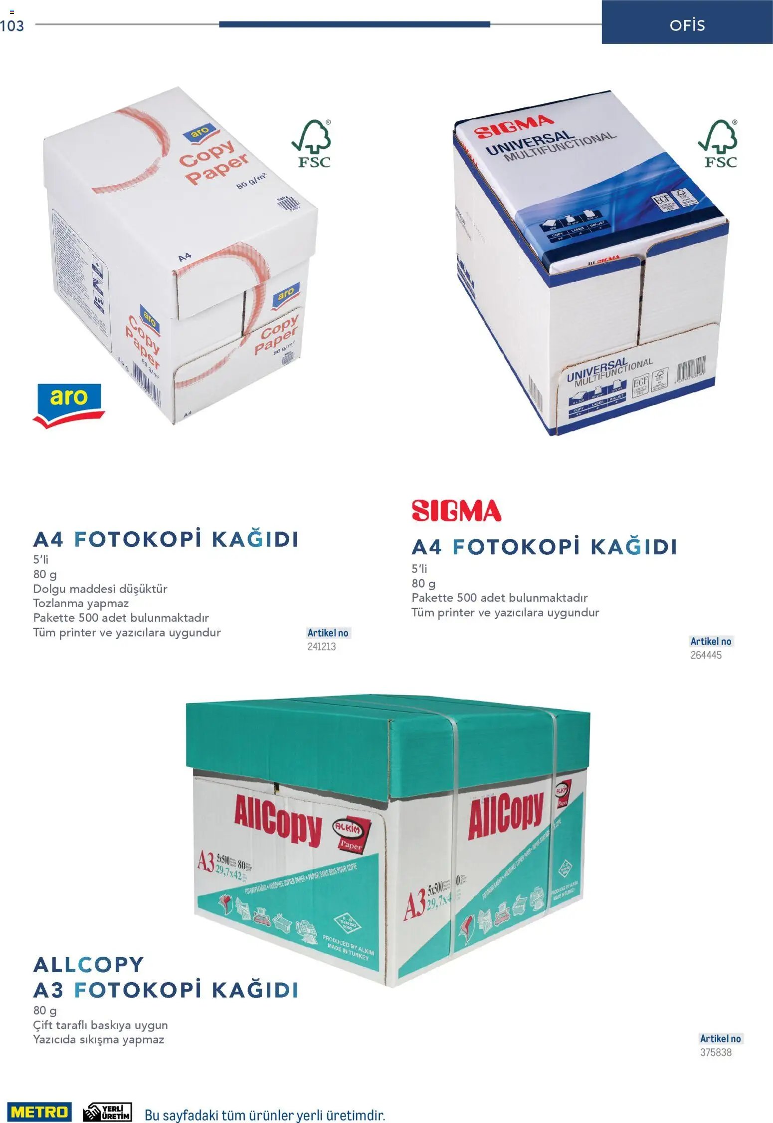 Metro - Profesyonel Çözümler