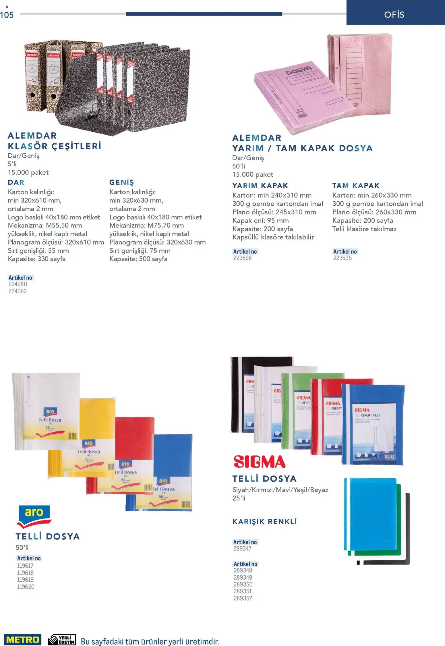 Metro - Profesyonel Çözümler