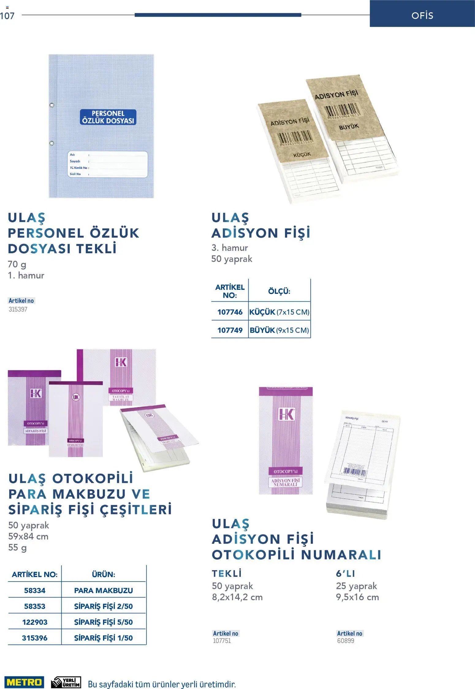 Metro - Profesyonel Çözümler