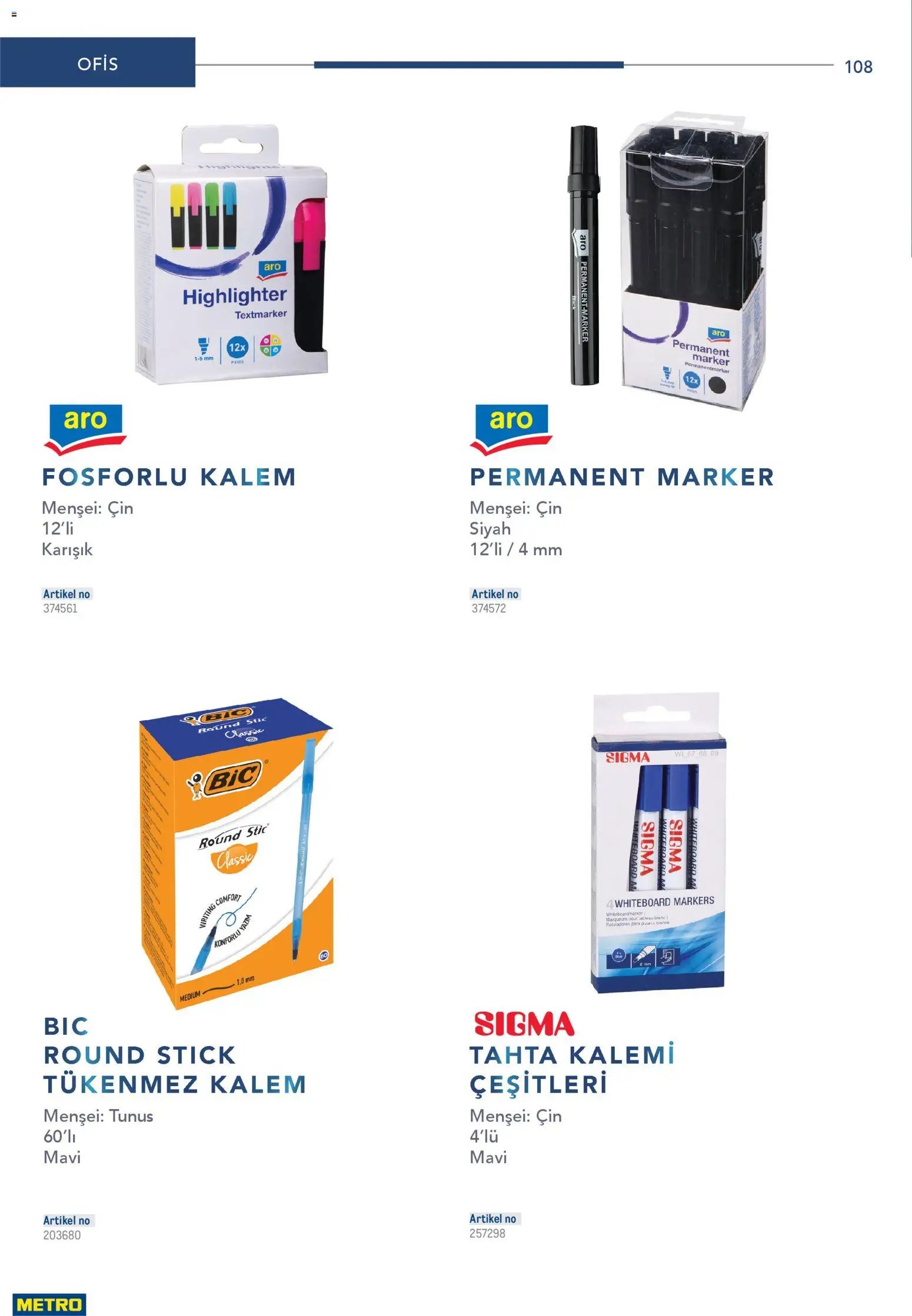 Metro - Profesyonel Çözümler