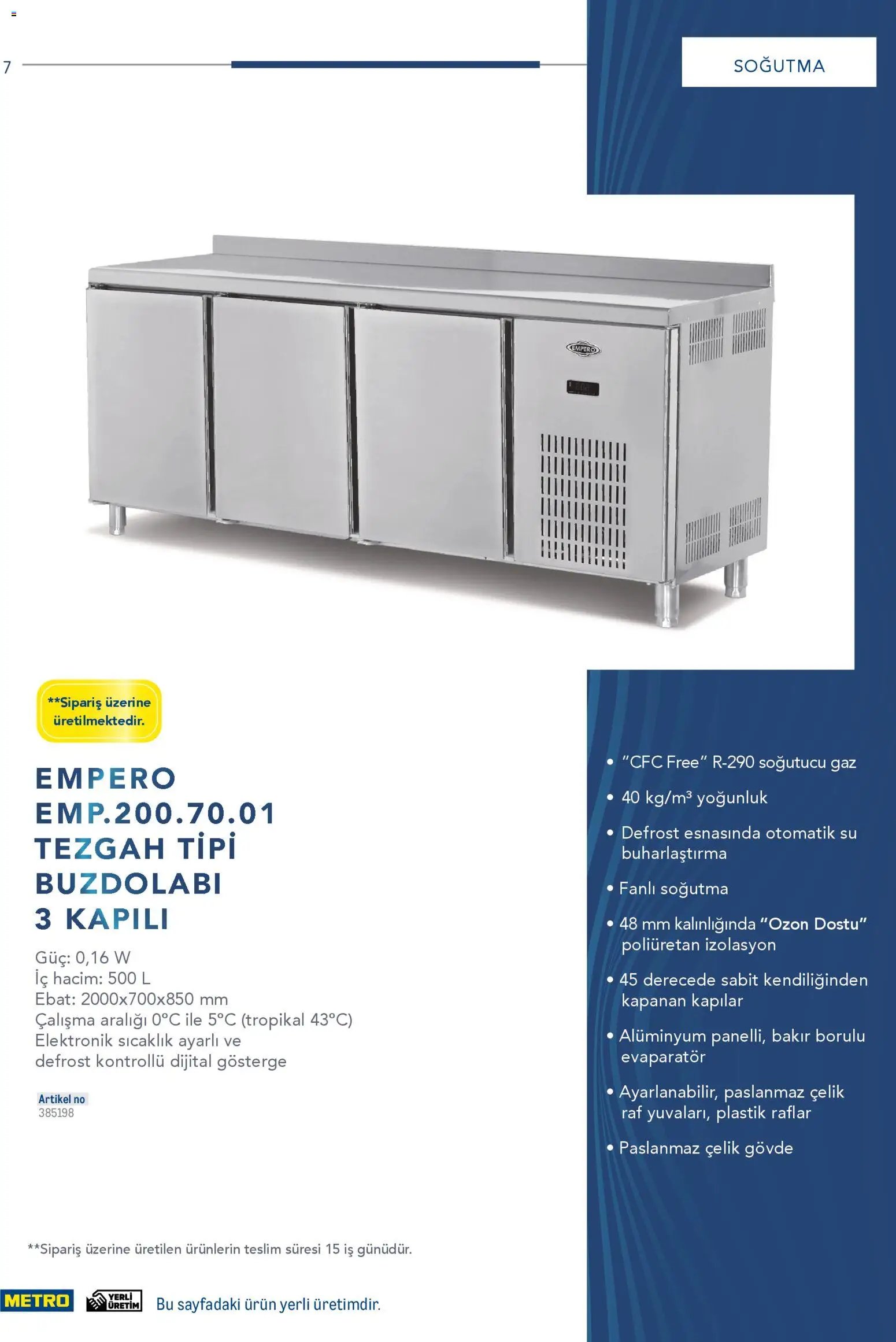 Metro - Profesyonel Çözümler