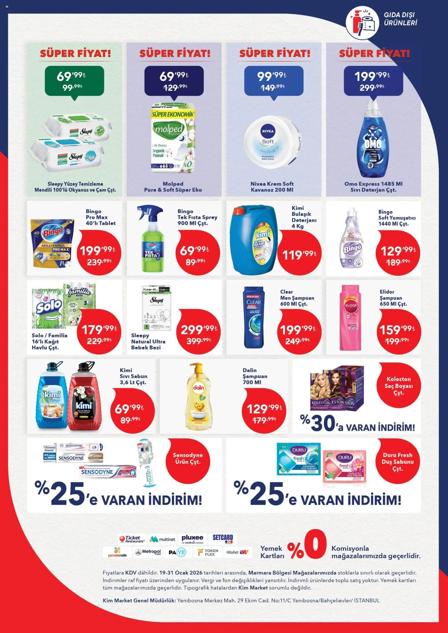 Kim Market Katalog - Marmara Insert