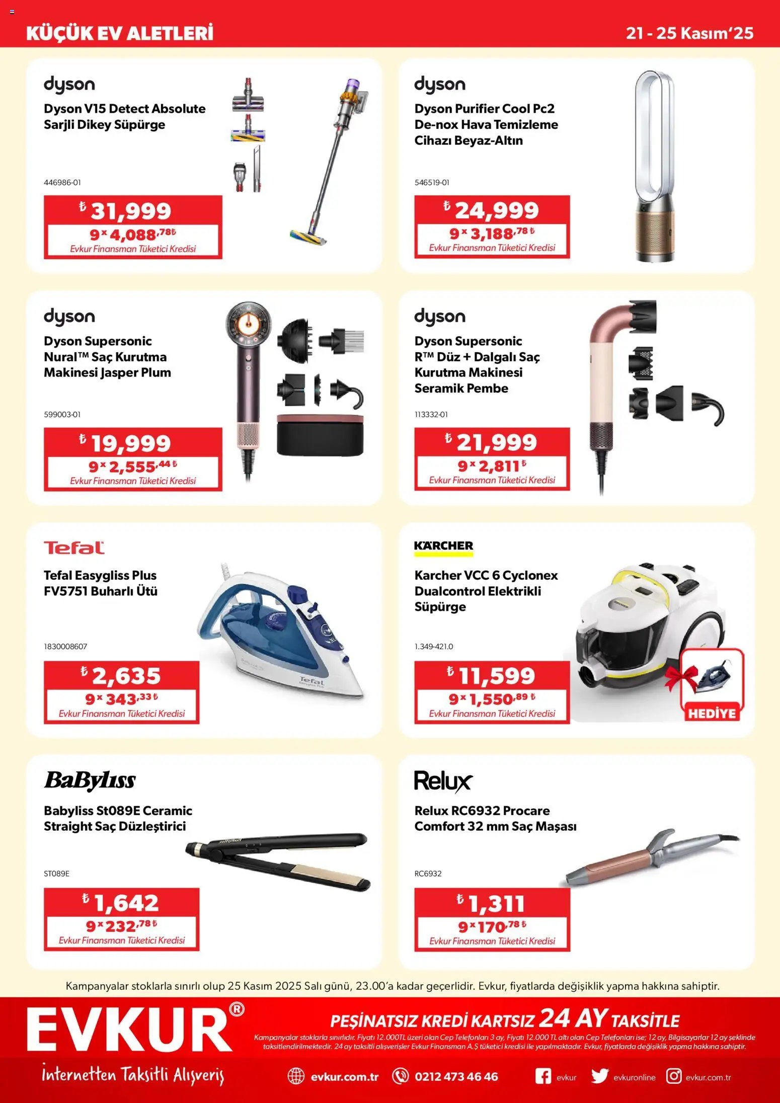 Evkur Black Friday