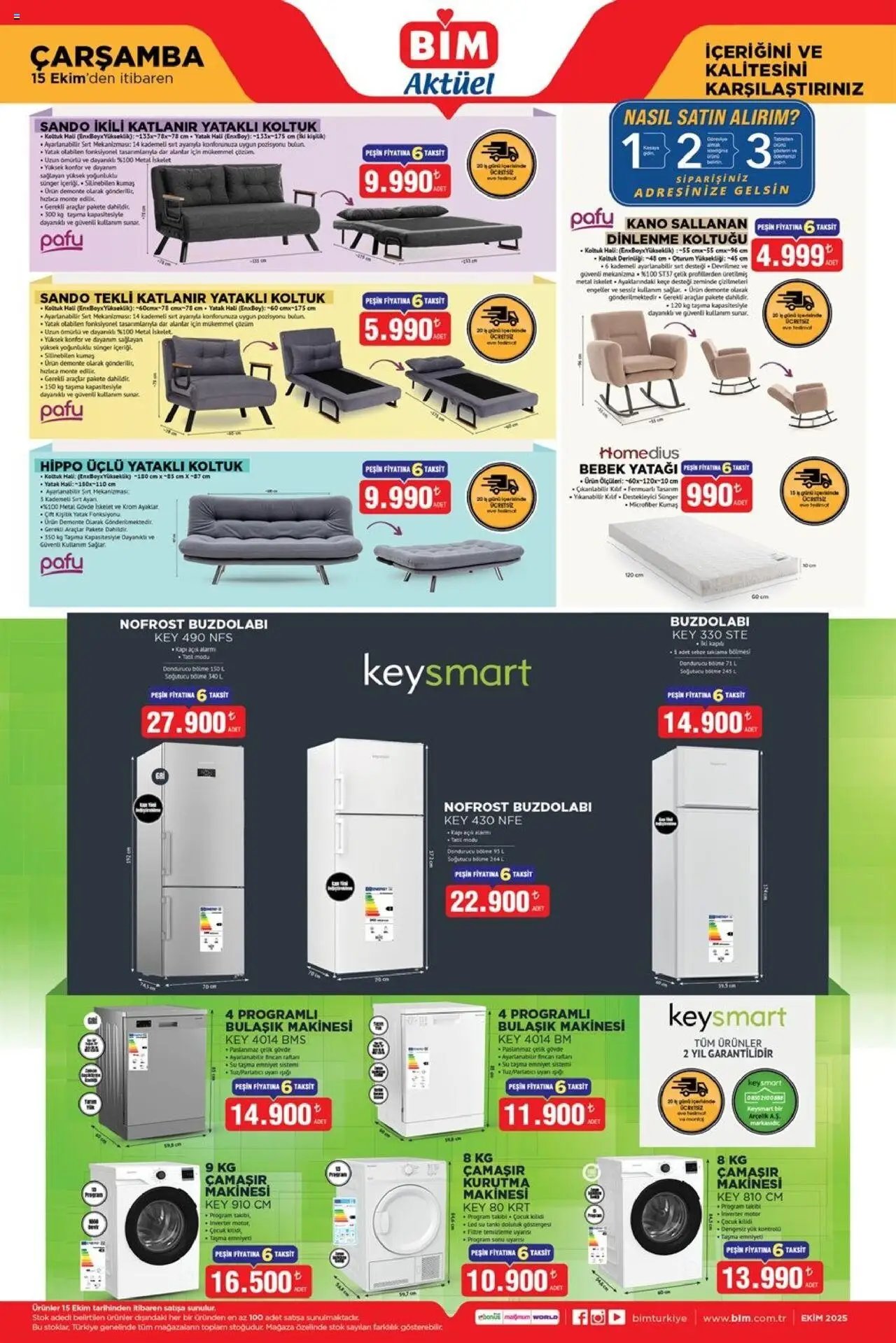 BİM Katalog Çarşamba