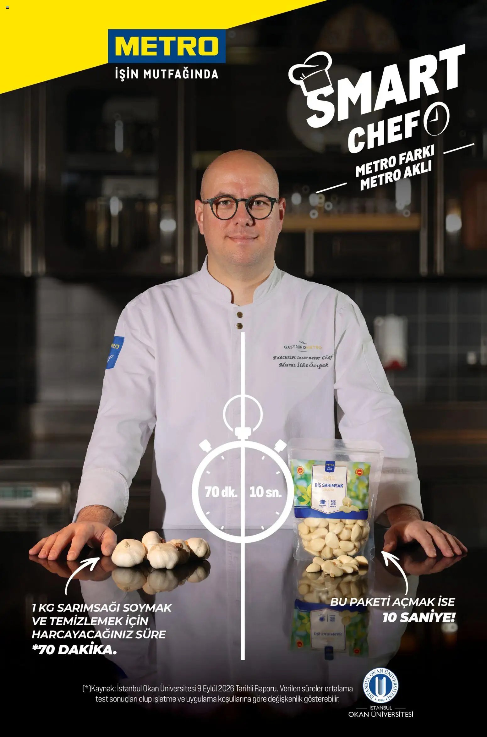 Metro - Smart Chef