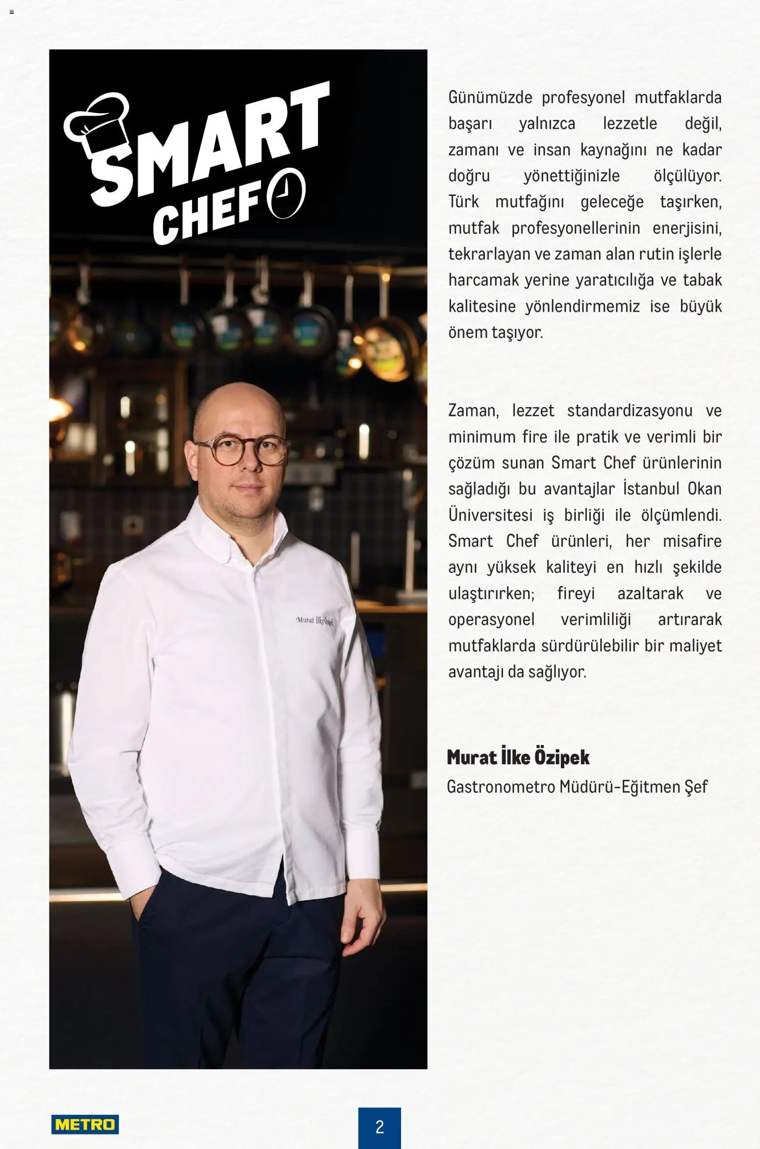 Metro - Smart Chef