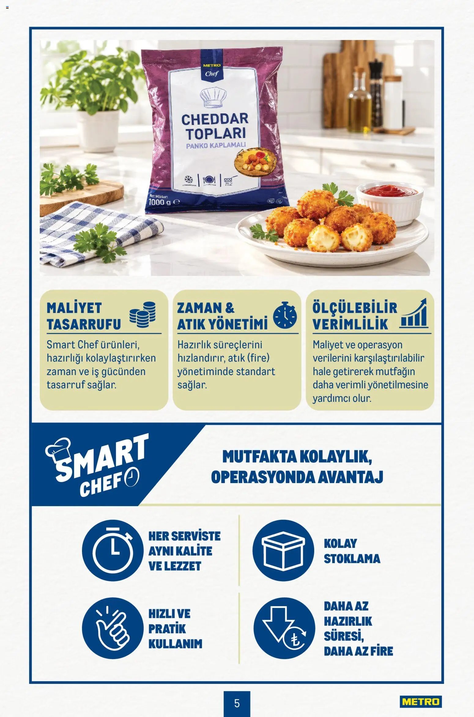Metro - Smart Chef