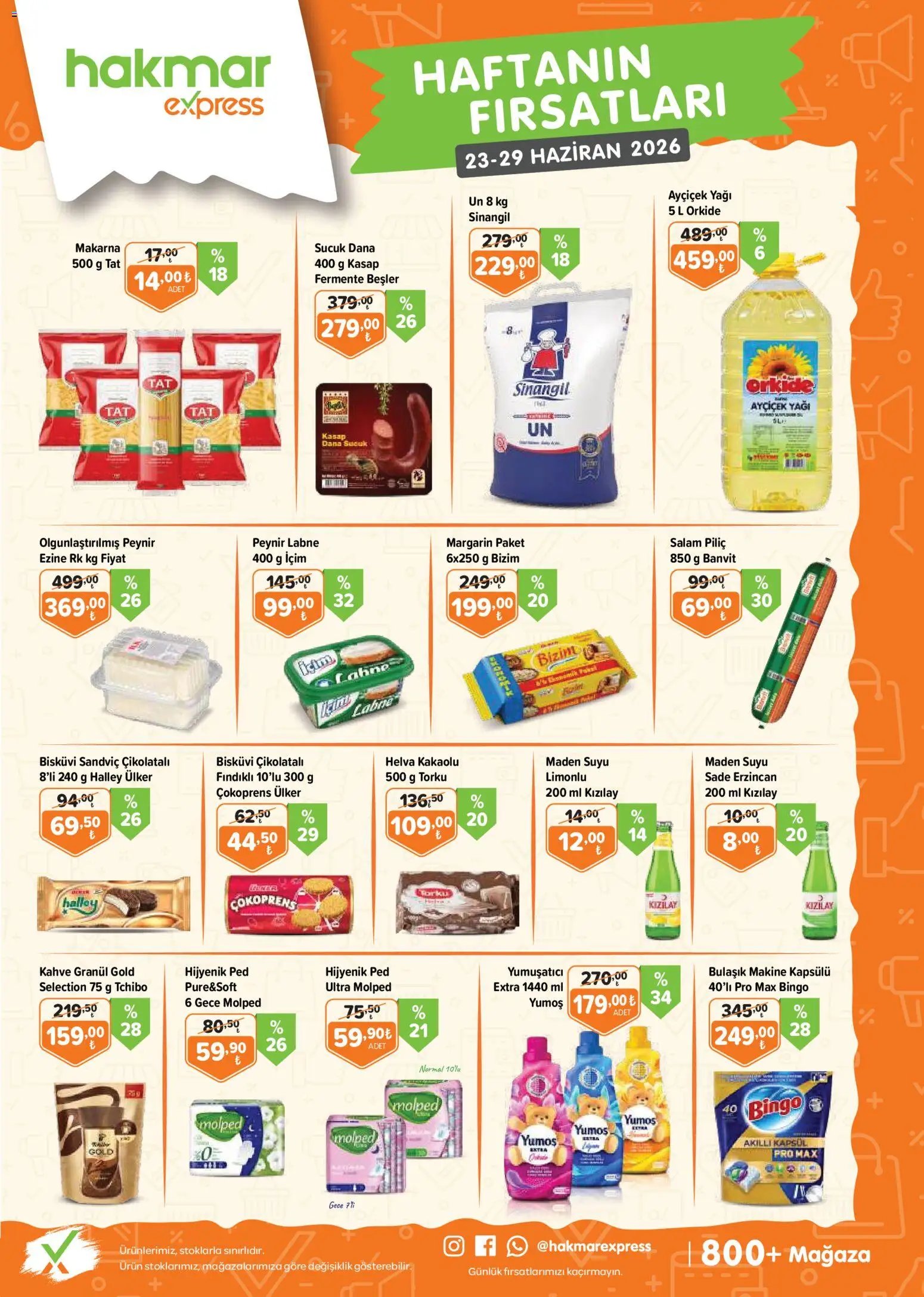 Hakmar Express Katalog