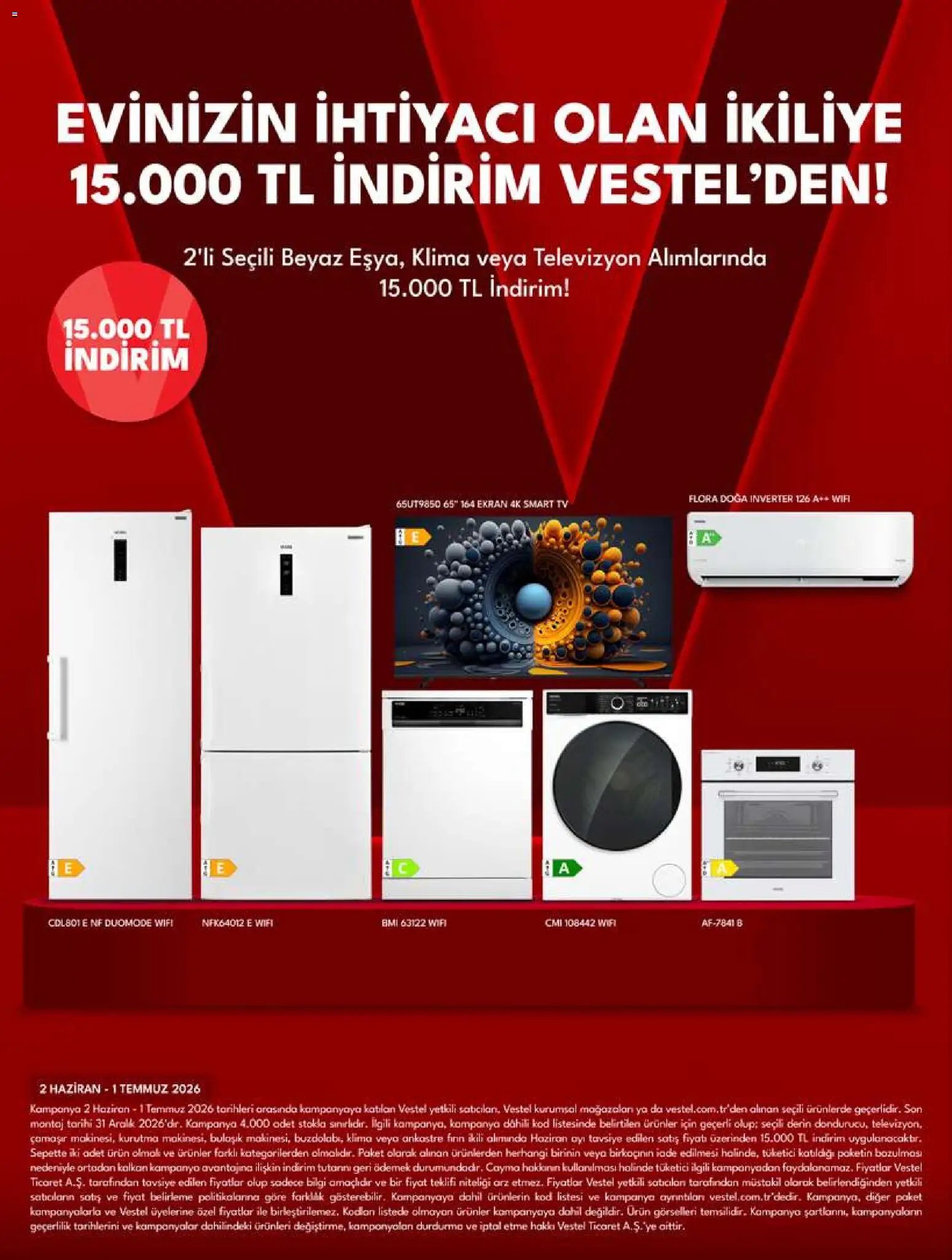 Vestel - Tüketici Elektroniği