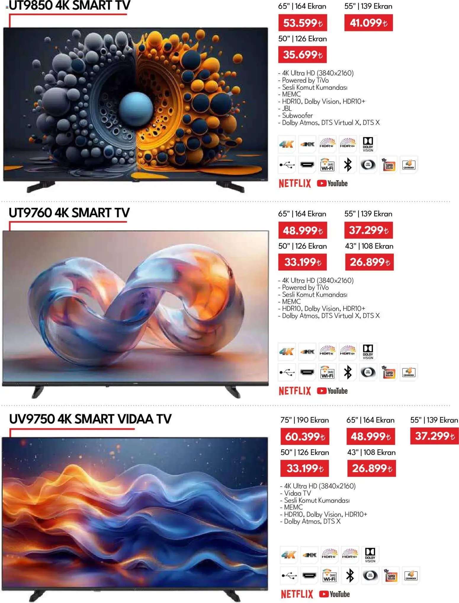 Vestel - Tüketici Elektroniği