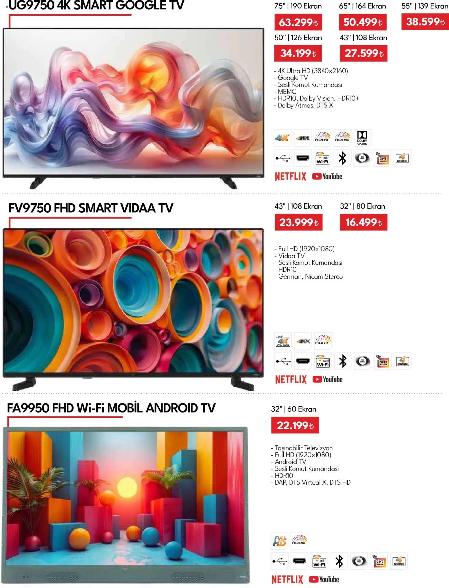 Vestel - Tüketici Elektroniği