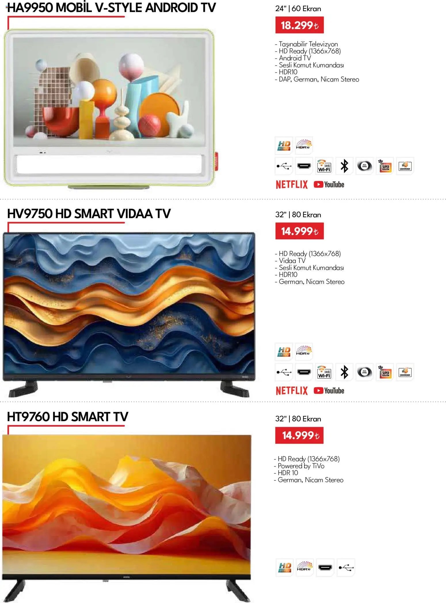 Vestel - Tüketici Elektroniği
