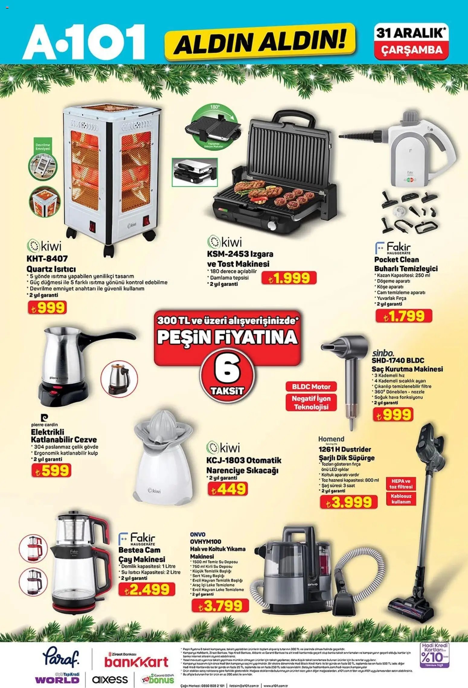 A101 Katalog Aldın Aldın