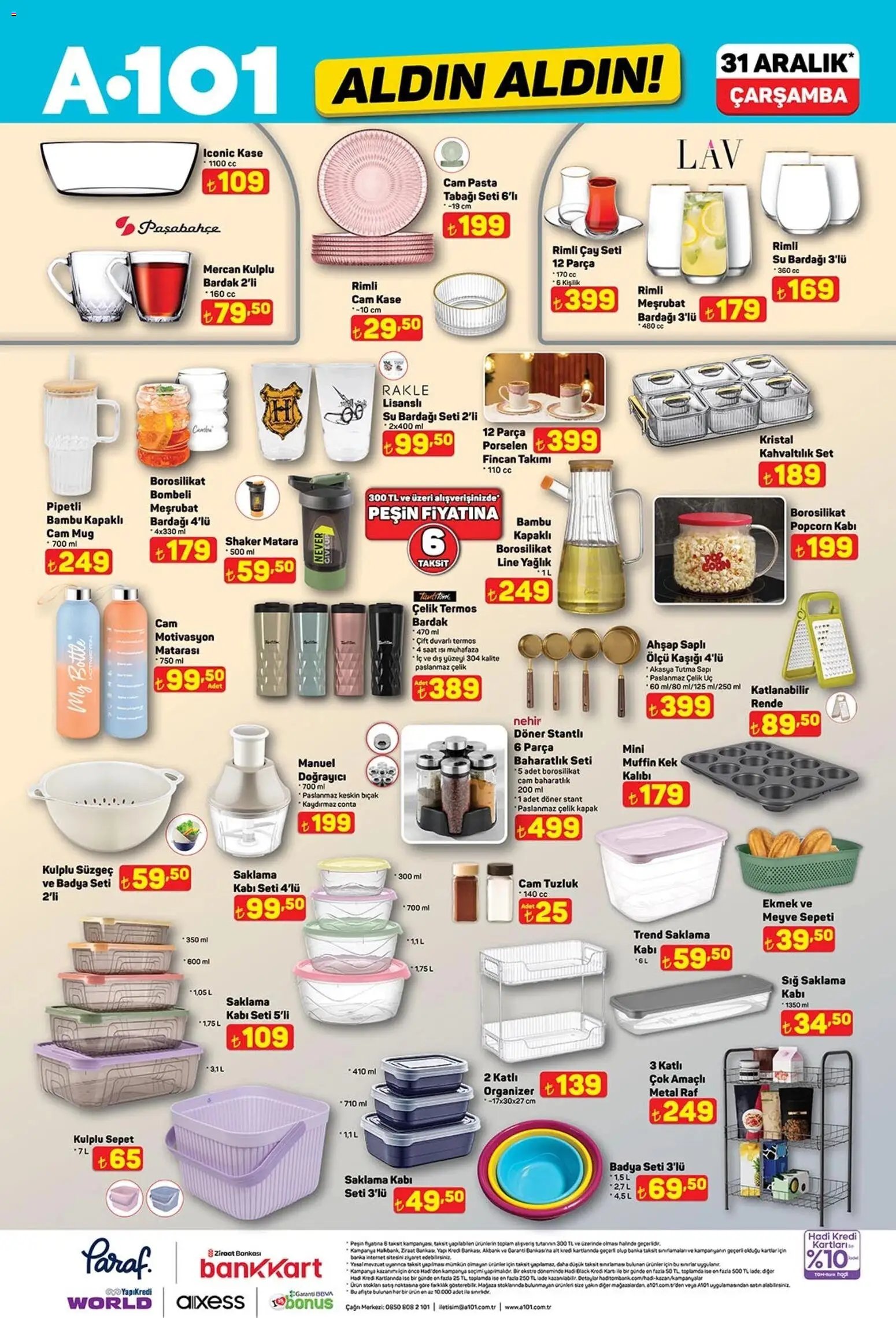 A101 Katalog Aldın Aldın