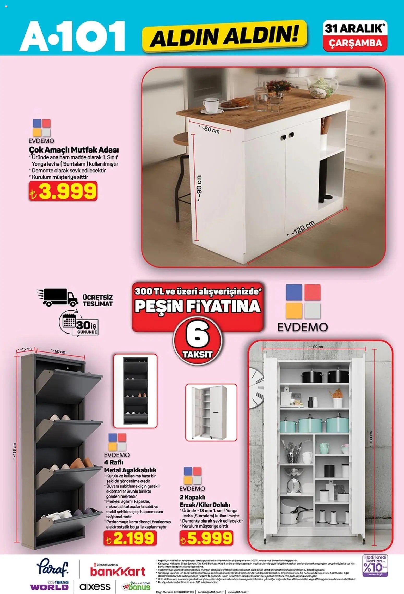 A101 Katalog Aldın Aldın