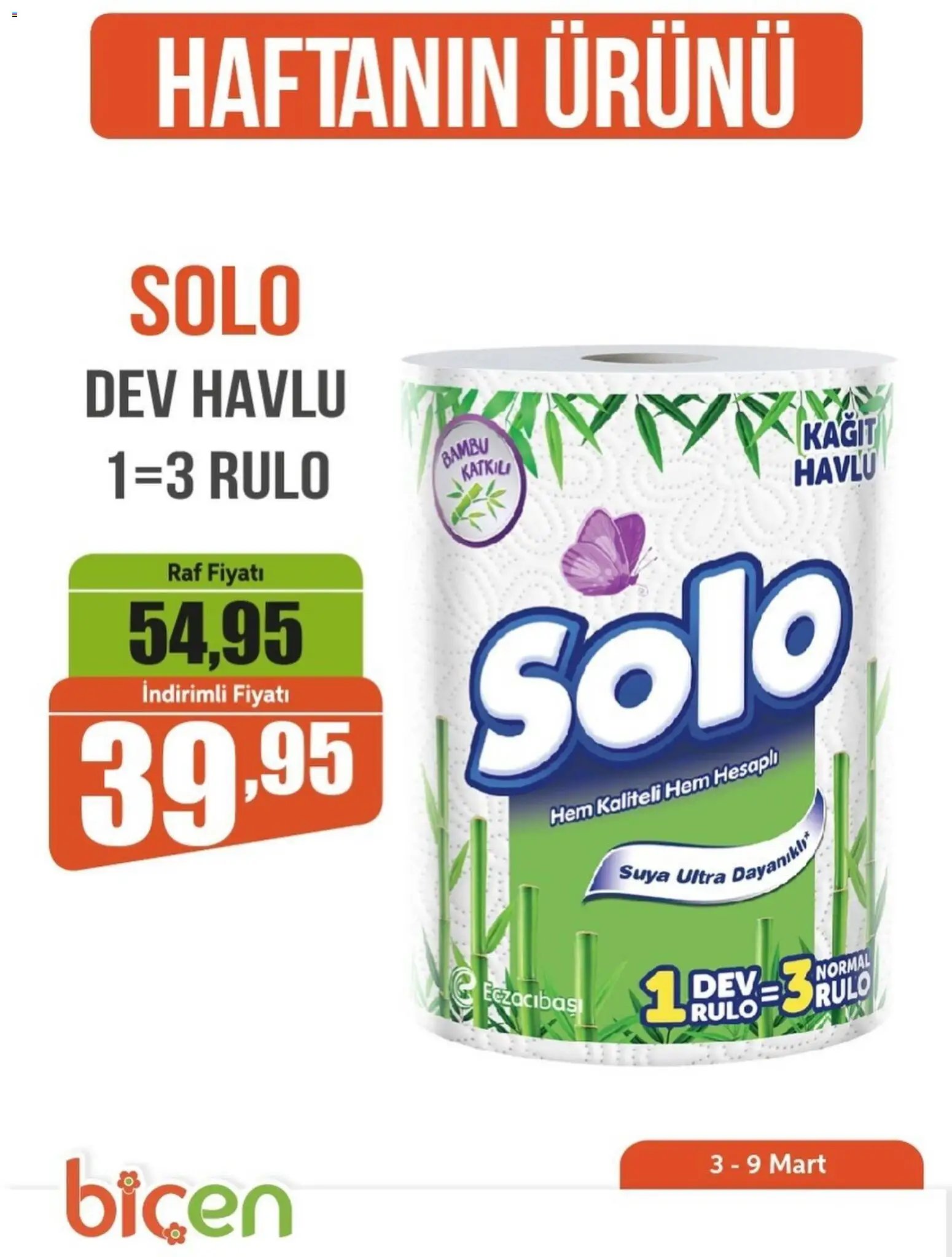 Biçen Market - Haftanın Ürünü