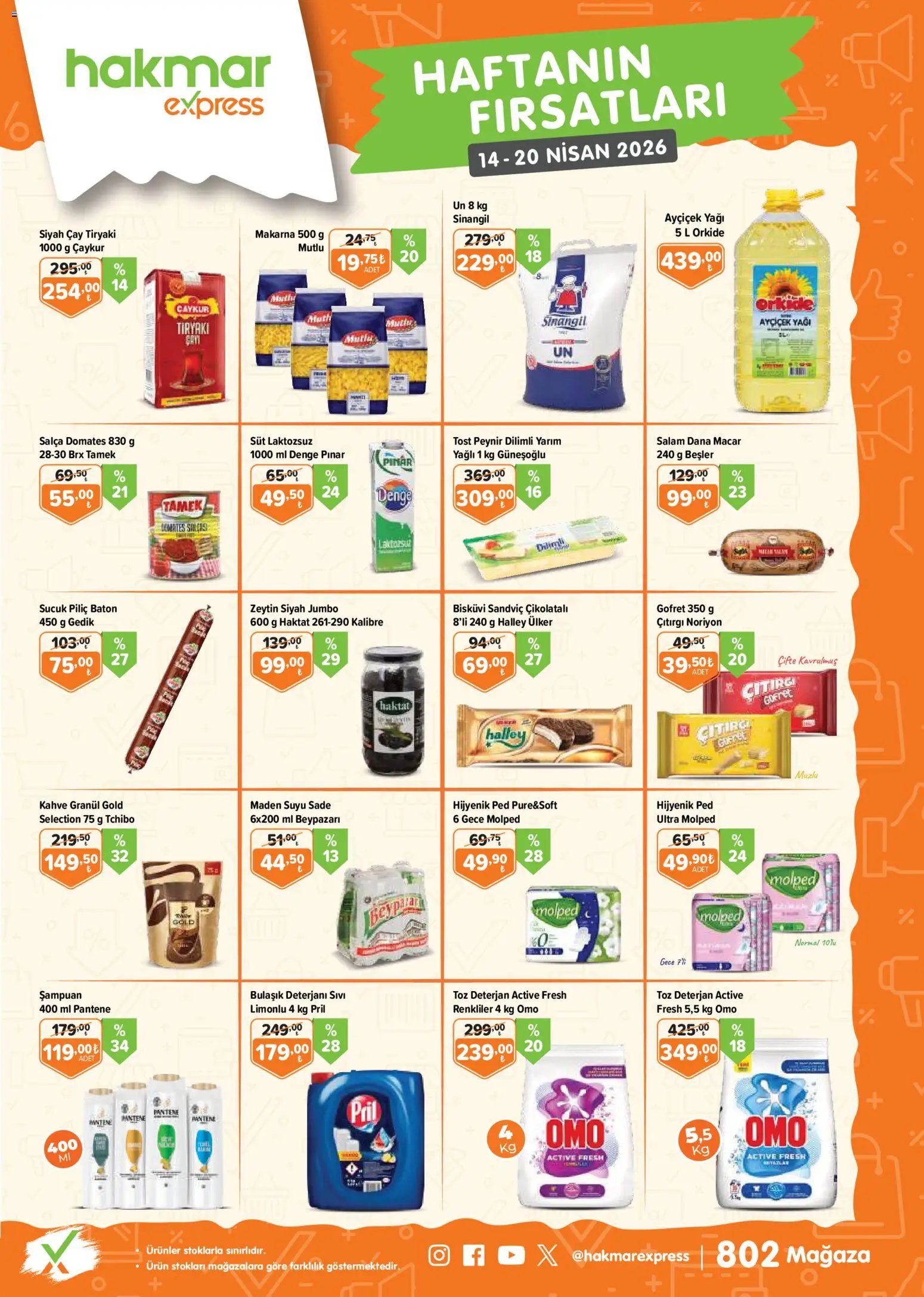 Hakmar Express Katalog