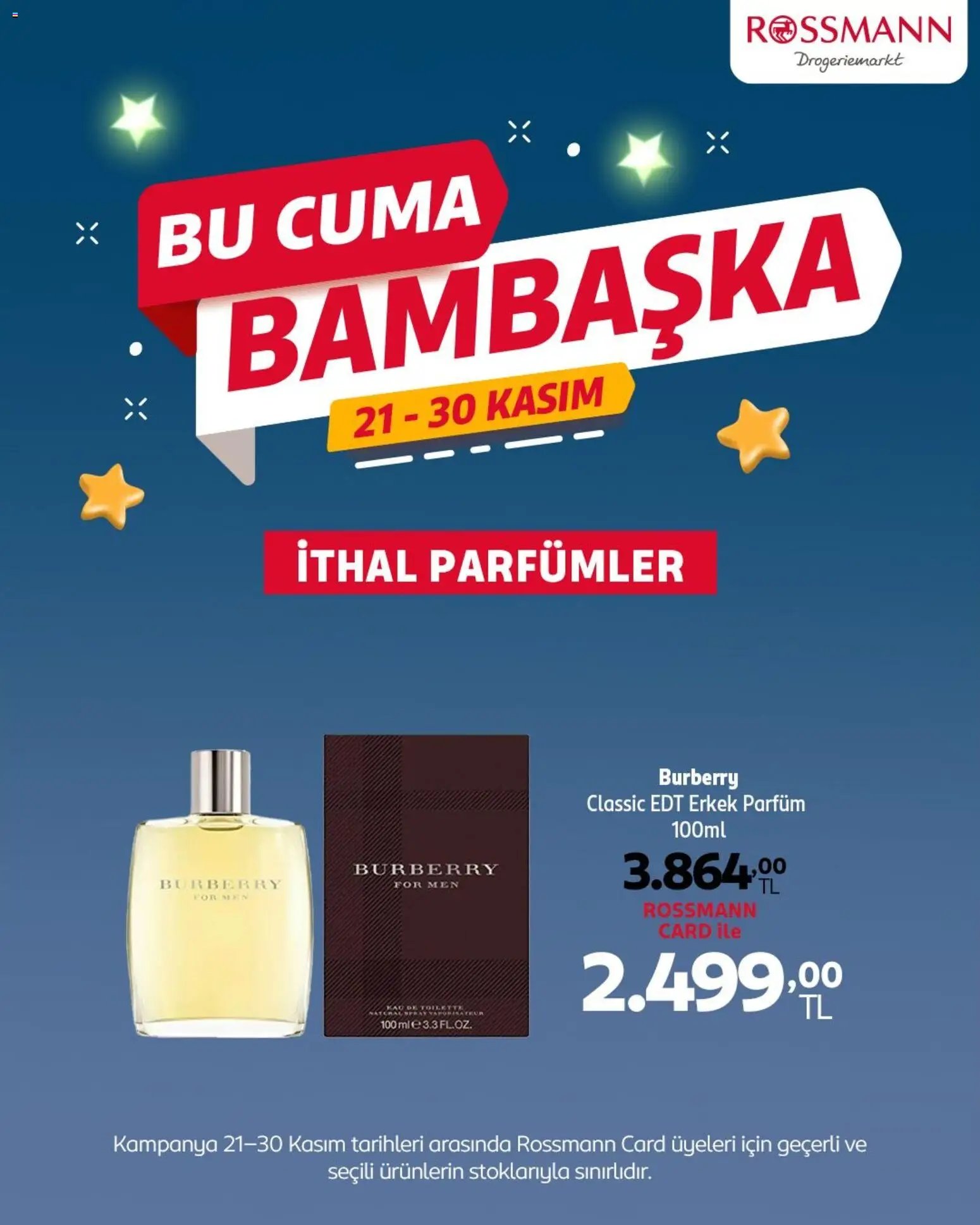 Rossmann Black Friday
