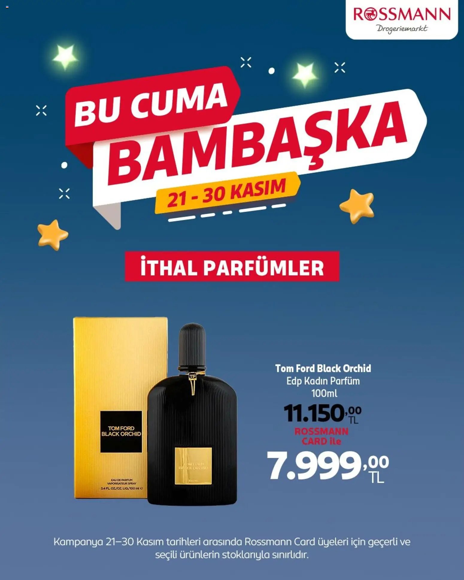 Rossmann Black Friday