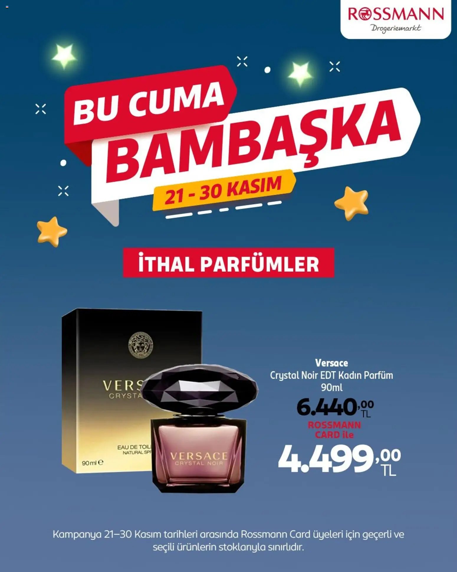 Rossmann Black Friday