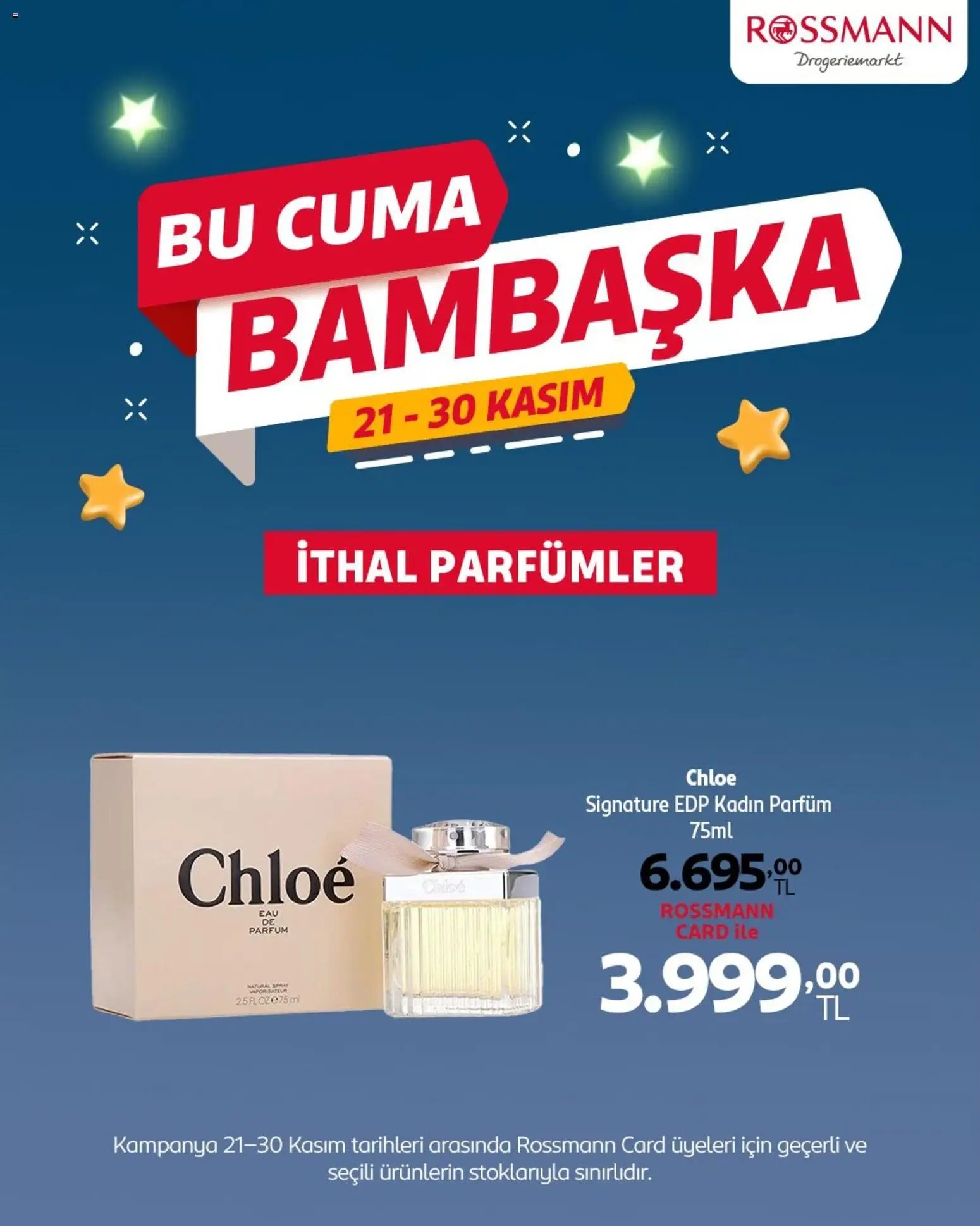 Rossmann Black Friday