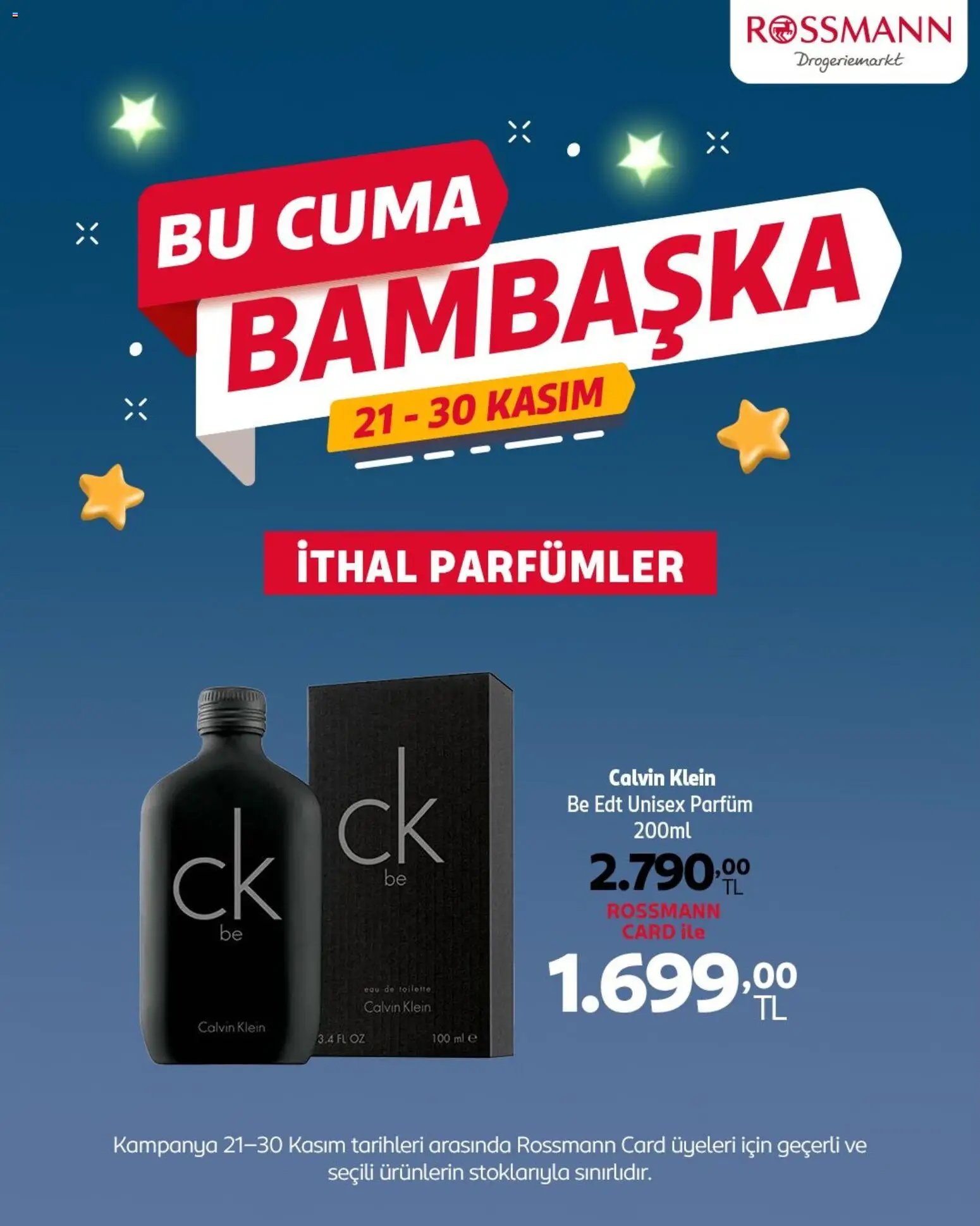 Rossmann Black Friday