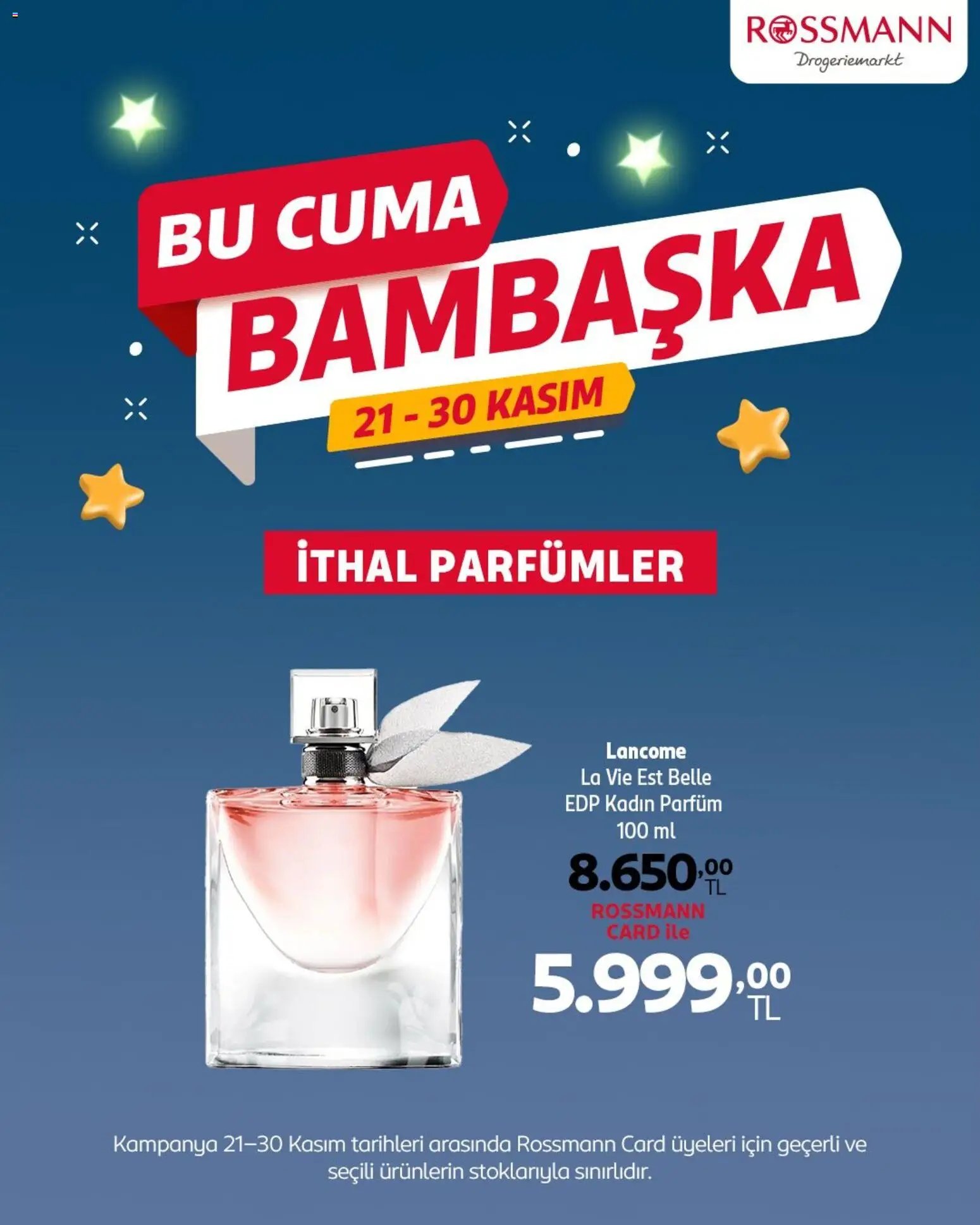Rossmann Black Friday