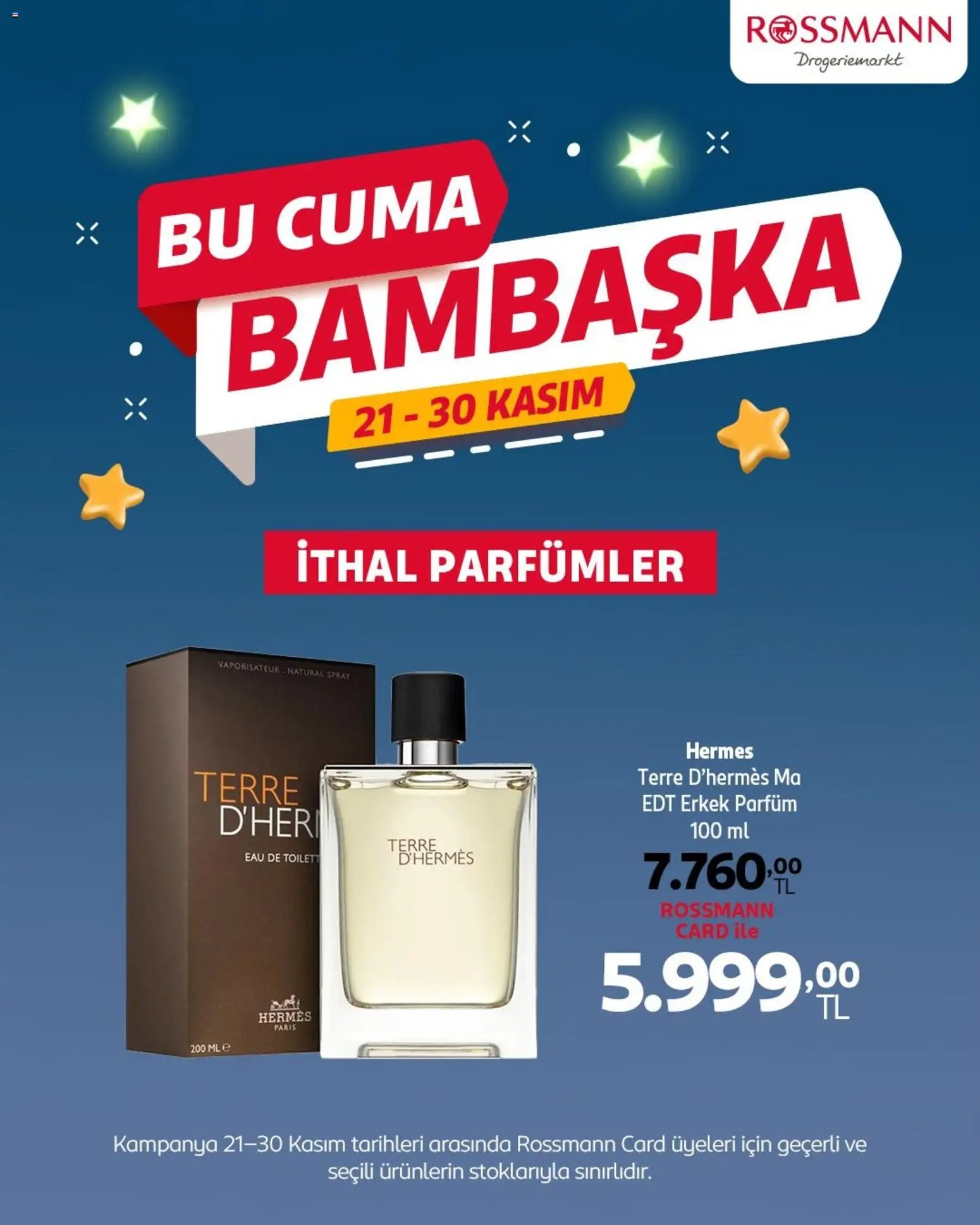 Rossmann Black Friday