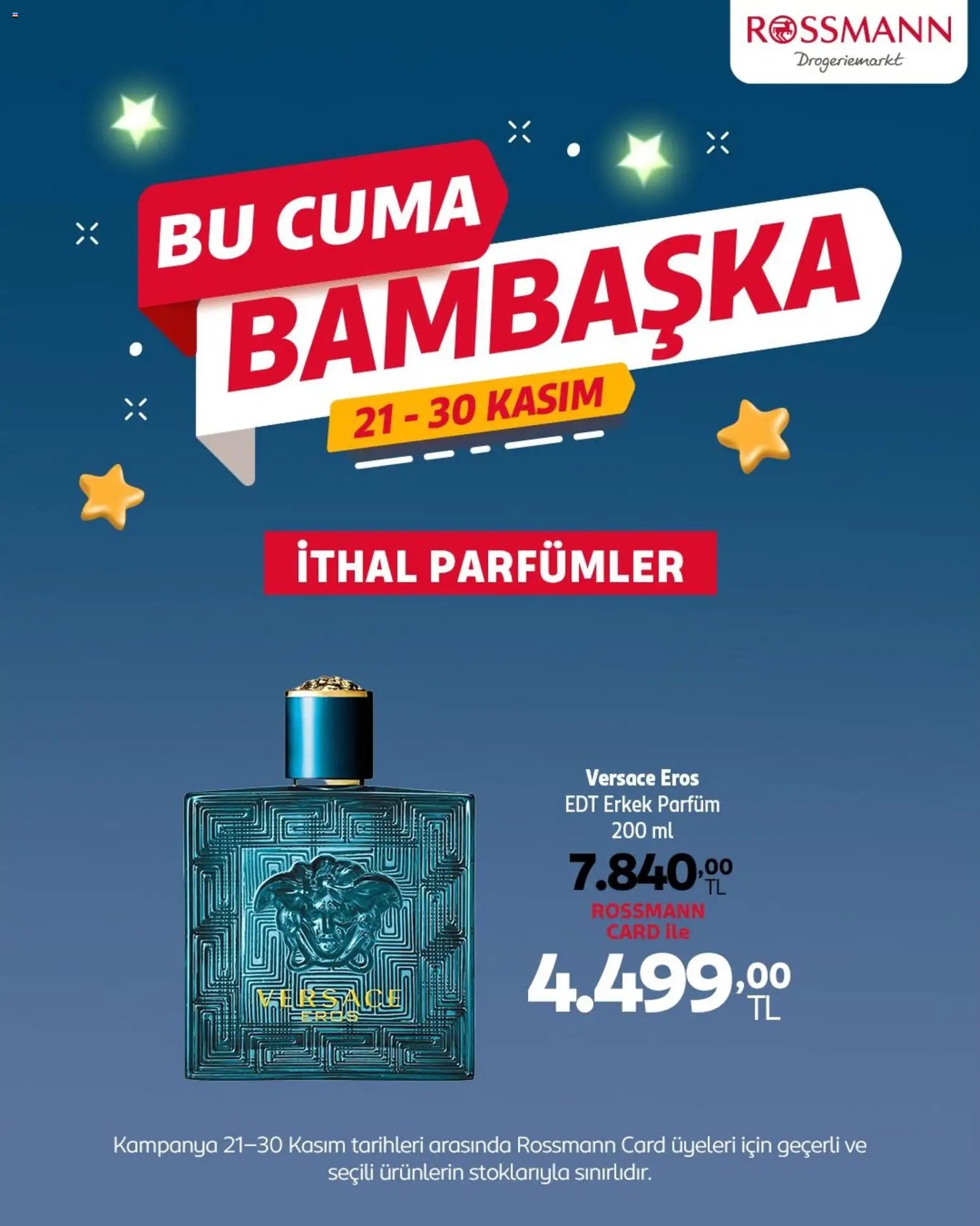 Rossmann Black Friday