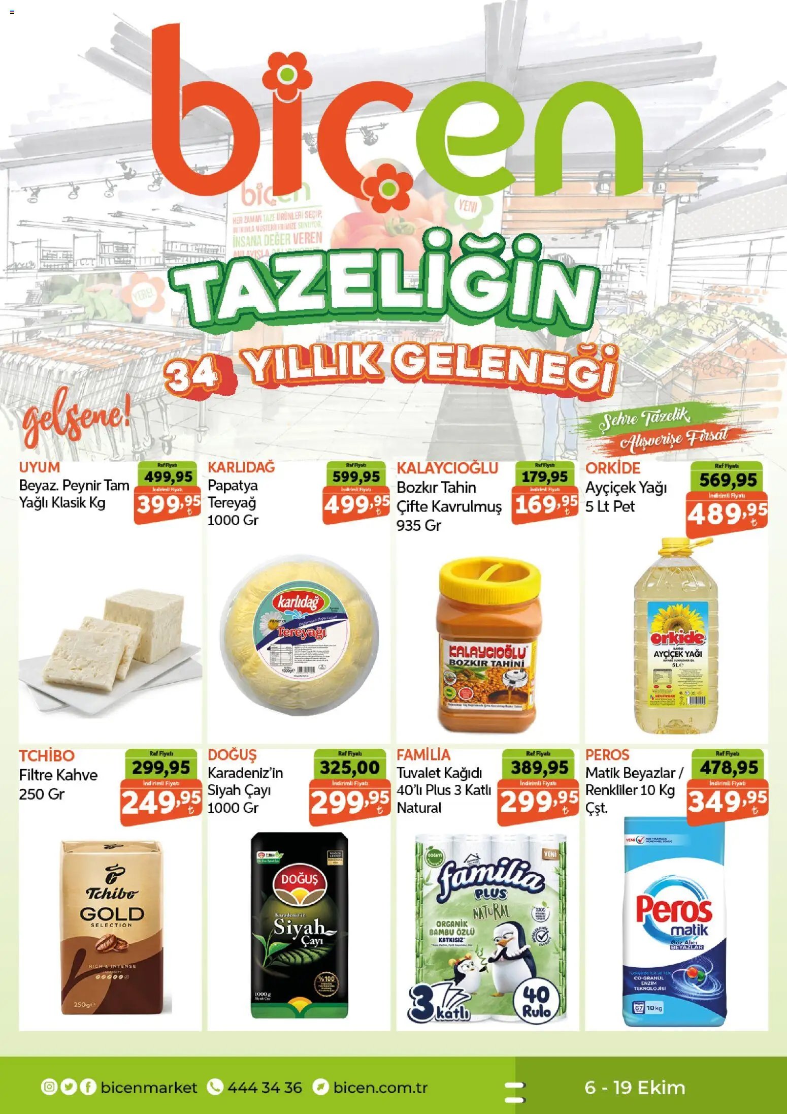 Biçen Market Katalog