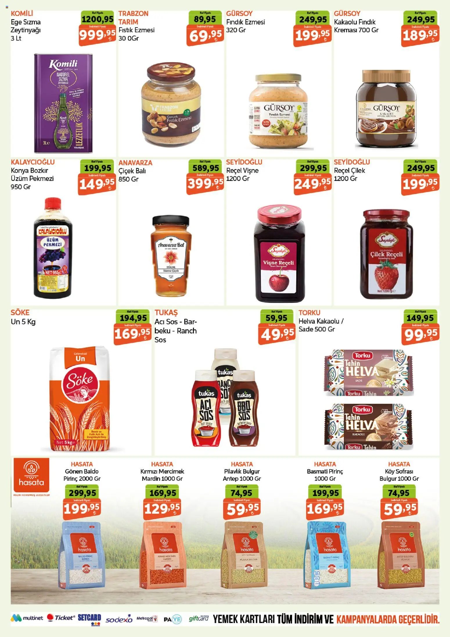 Biçen Market Katalog