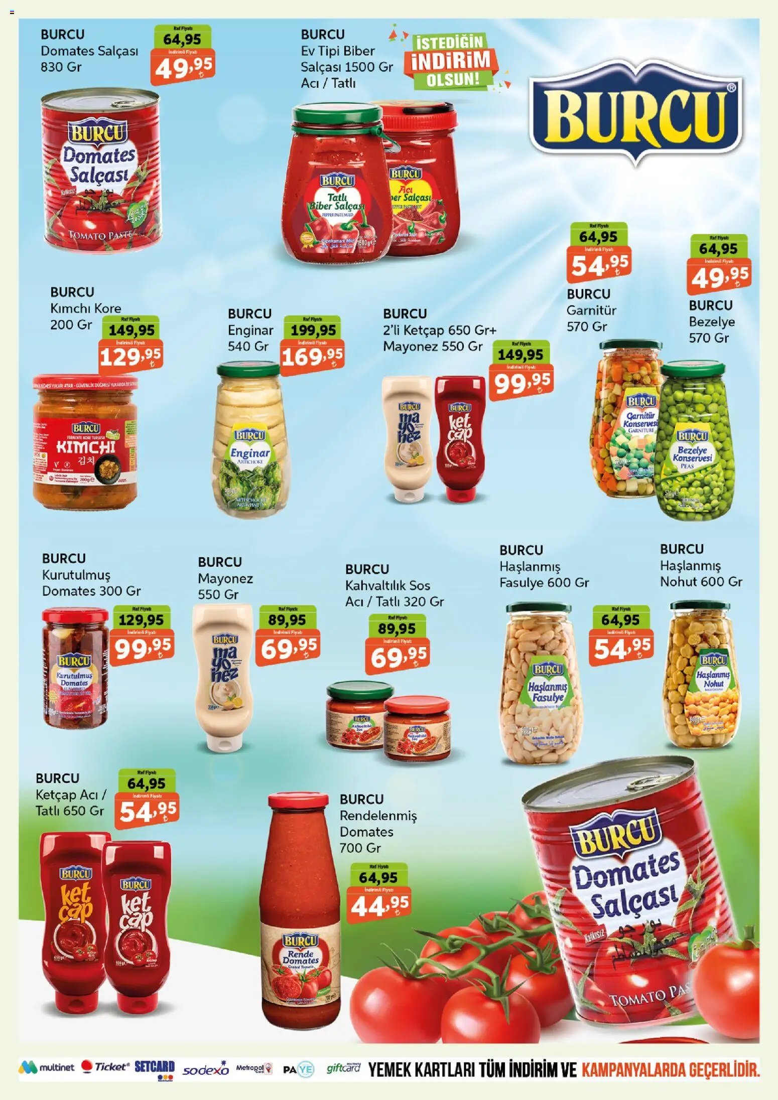 Biçen Market Katalog