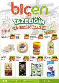 Biçen Market Katalog