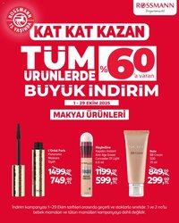 Rossmann İndirim Kat Kat Kazan