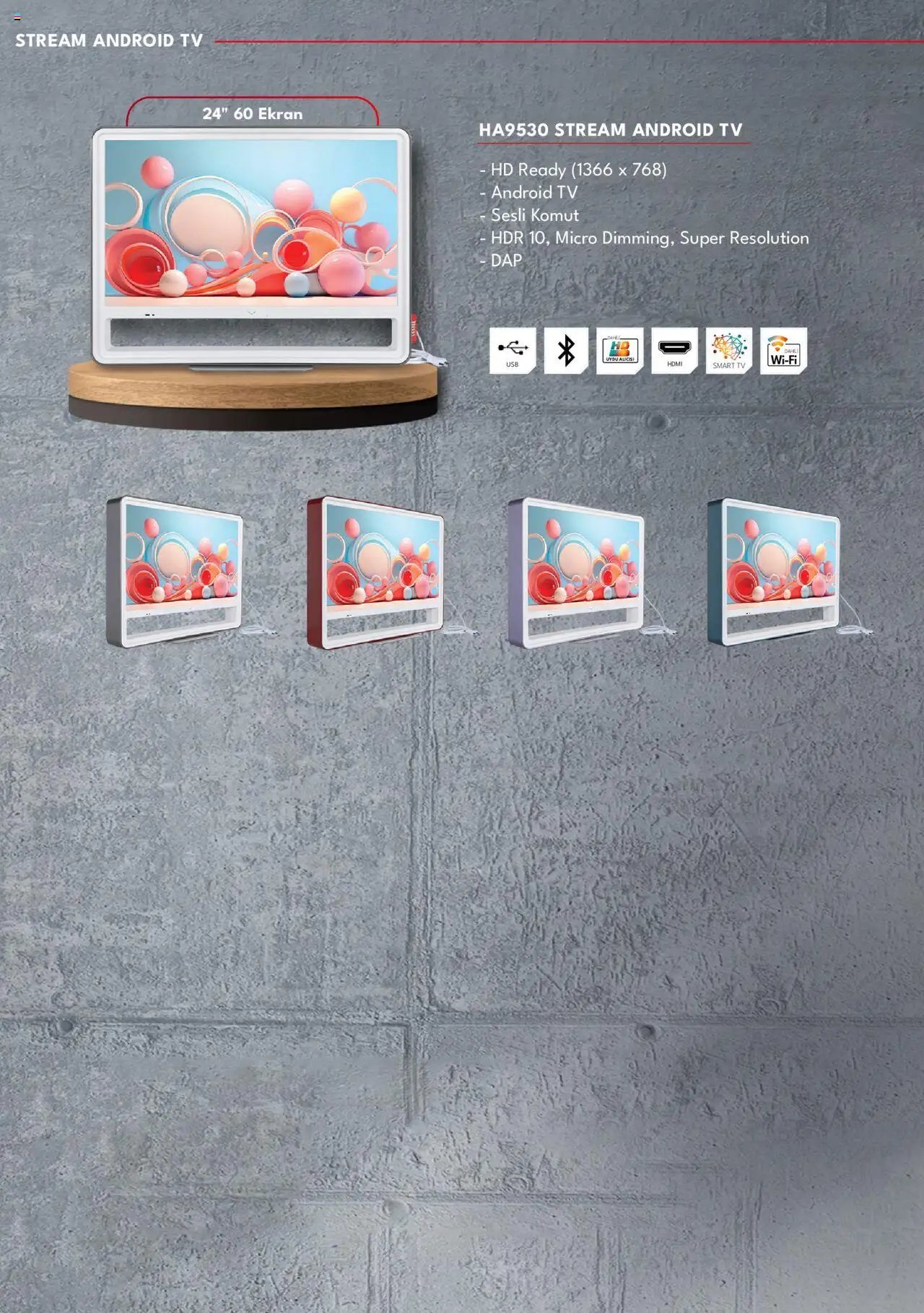 Vestel Tüketici Elektroniği Katalog