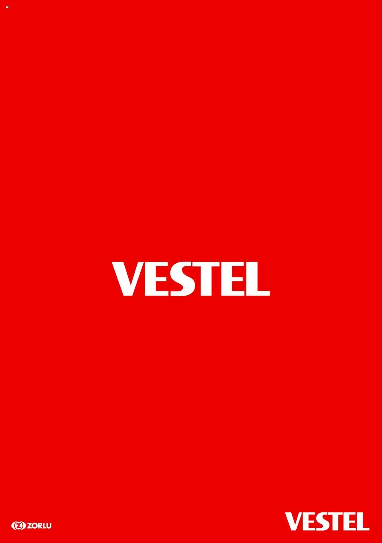 Vestel Tüketici Elektroniği Katalog